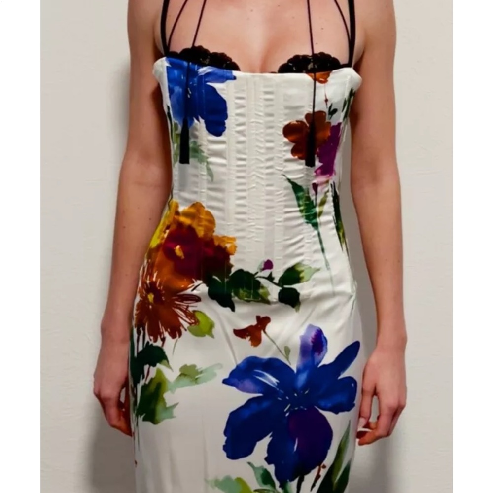 Late 90s/Early 2000s Dolce & Gabbana Silk Gown